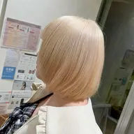 【ハイトーンにしたい💛】ダブルカラー(ブリーチカラー)