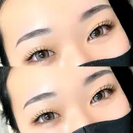 美眉アイブロウスタイリング×まつ毛パーマ♪
