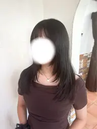 ✨メンテナンスカット＋透明感カラー＋Aujua 1stepトリートメント✨ロング料金込み