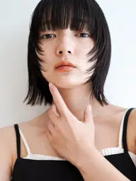 カット+髪質改善カラー+トリートメント