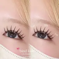 まつ毛エクステ 💖Lカールバインドロック60束💖