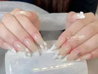 【長さだし】フレンチネイル💅