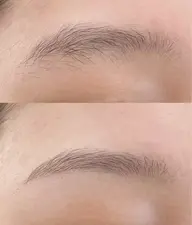 眉ワックス＋眉カット＋眉メーク