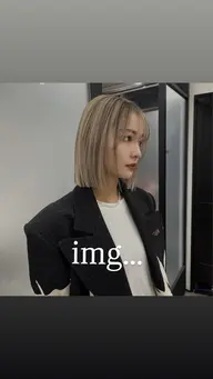 🥝平日限定【ワンレンボブカットモデル】🥝トリートメント付き‼️