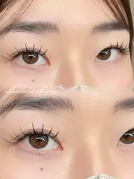 当日限定✨LEDマツエク130本🩵