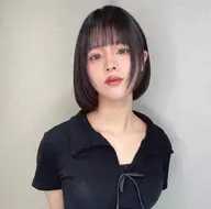 前髪カット