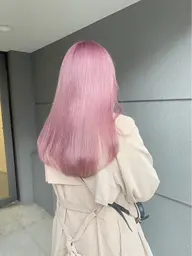 💗リタッチケアブリーチ➕透明感カラー➕3stepケアトリートメント💗韓国風/暖色/ミニモ学割