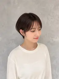 【minimo限定!】マッシュショートカット(レディース)✂️➕ツヤ感トリートメント✨