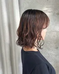 【ミニモ限定】"ゆるふわ"カット＋コスメパーマ