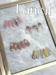【Hand】定額デザインLancil★ご新規様オフ無料￥9300→￥4400