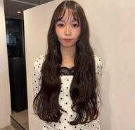 透明感艶カラー+クイックトリートメント+似合わせスタイリング