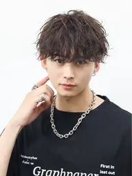 🕺爆モテ確定🕺カット＋ツイストorスパイラルパーマ【期間限定特別価格‼️69%OFF‼️】