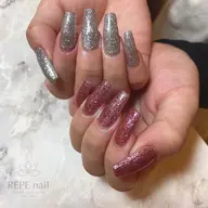 【オフ込】HANDジェル🍒ラメワンカラーのみ/お時間限りアート追加可💍🙆🏻♀️