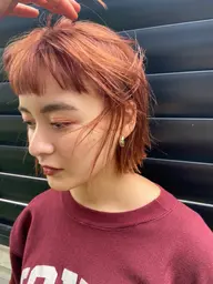 wカラー 💈♡（ 全頭ブリーチ限定です 🥣💭）