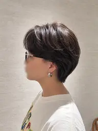 土曜日限定❗️✨骨格に合わせる似合わせショートカット