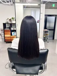 【ブリーチNG】ヘアカラー+メンテナンスカット(5cmまで)