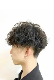  ツイストパーマ 