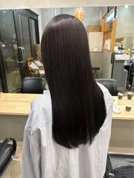 縮毛矯正➕毛先カット🌀🤍