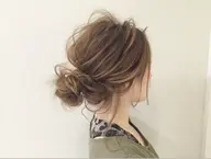 🍑**「ちょこっとまとめて可愛く♡ゆるっと時短アレンジ」**
