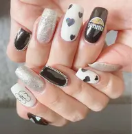 【オフありでもなしでも】ジェル アート・パーツつけ放題💅