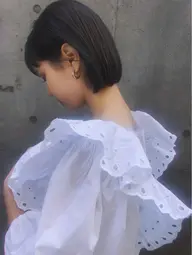 「前髪・顔周りで変わる」似合わせカット+ヘッドスパシャンプー+3stepトリートメント