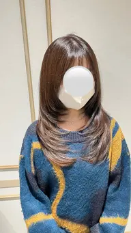 【5月限定クーポン💎】似合わせカット＋髪質改善カラー＋トリートメント