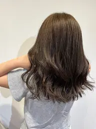 【期間限定】🩶グレイカラー リタッチ✨️