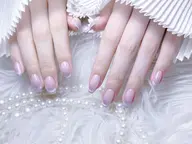 自爪🎀マグネットフレンチ🧲(ベース色付き) オフ無し