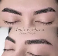 【👦🏻メンズ限定⭐️】眉毛Wax(間引きカット+メイク仕上げ)美眉スタイリング🪄✨
