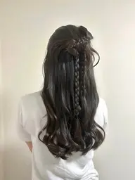 ヘアセット