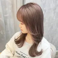 ハイトーンカラー🎨【ブリーチこみ】リタッチ 全頭も可🌷