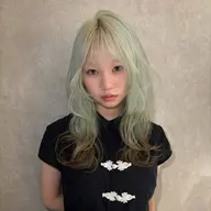 【🌈デザイン人気No.2🌈】ケアブリーチ2回+デザインカラー+2stepトリートメント