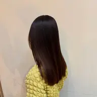 カット×縮毛矯正