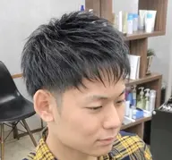 カット＋ブローのクイックカット