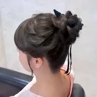 8:00早朝ヘアセット🎀
