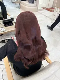 【1番人気✨】今流行りのレイヤーカット🫧+髪質改善カラー🥣+3stepトリートメント🧴