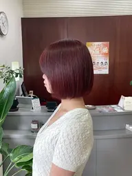 【ブリーチなしダブルカラー】ダメージレスに明るくしたい方におすすめ☘️✨️