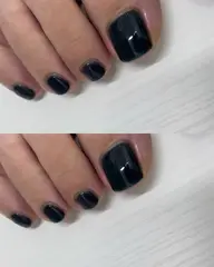 【FOOT🦶🏻】ワンカラー/フラッシュ📸(オフあり/なし)