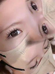 【Lucy's Eyelash 小倉店】 バインドロック施術モデル ⚠️注意事項必読⚠️