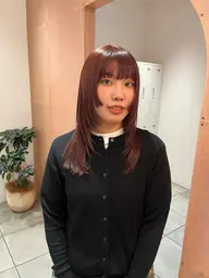 【long cut + one colorモデル募集🌼*・】※詳細をご覧ください
