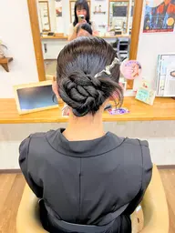 🎀カチモリヘアアレンジ🎀