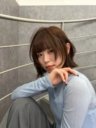 ボブカットモデル