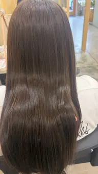 【美髪ケア付き✨】髪と頭皮に優しいオーガニックカラー🌿+カット