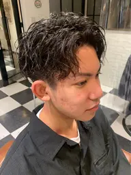 ヘアスタイリング