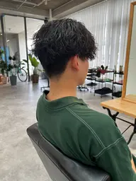 似合わせカット+シャドウパーマorツイストパーマ【朝ラクでキマる大人パーマ】🔥