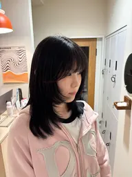 ロング･ミディアムレイヤーカット+トリートメントサービス💫
