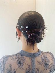 リピーター様🎀ヘアセット(アップスタイル)