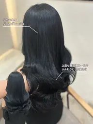 🫧平日限定🫧🖤韓国風透明感艶カラー🖤+🪄高保湿TR付き🪄(ブリーチなし)熊谷