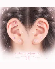 【SNSで話題】💎耳ツボジュエリー10個つけ放題💎【3500】