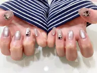 ハンド💅大人気♪マグネットネイル(付け替えオフなし)